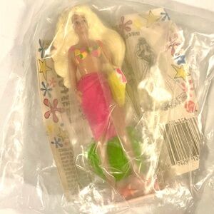 Vintage 1990 Hawaiian fun McDonald’s Barbie, original packaging,